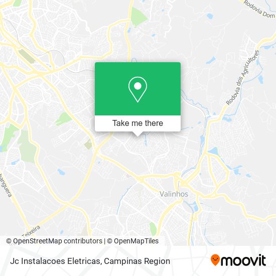 Jc Instalacoes Eletricas map