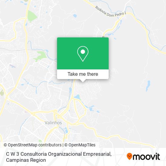 C W 3 Consultoria Organizacional Empresarial map