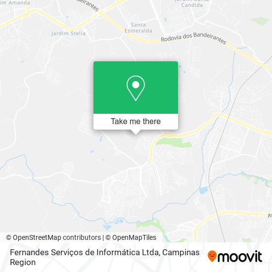 Mapa Fernandes Serviços de Informática Ltda