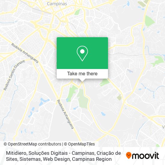 Mapa Mitidiero, Soluções Digitais - Campinas, Criação de Sites, Sistemas, Web Design