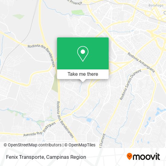 Fenix Transporte map