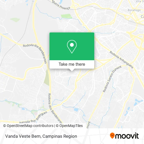 Vanda Veste Bem map