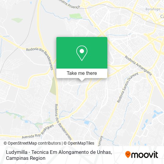 Mapa Ludymilla - Tecnica Em Alongamento de Unhas