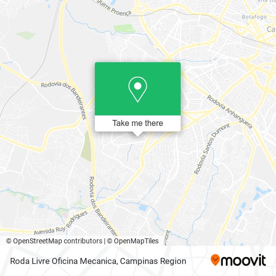 Roda Livre Oficina Mecanica map