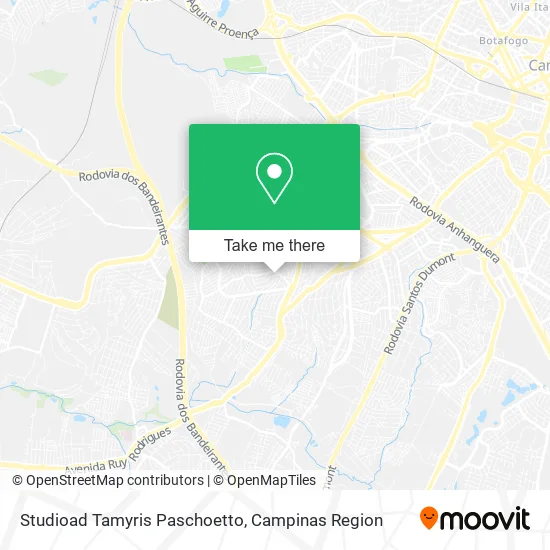 Studioad Tamyris Paschoetto map