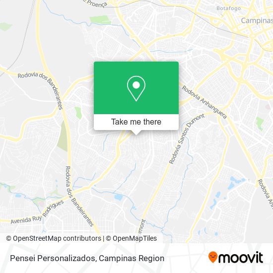 Pensei Personalizados map