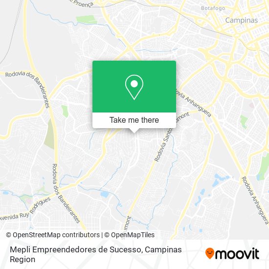 Mapa Mepli Empreendedores de Sucesso