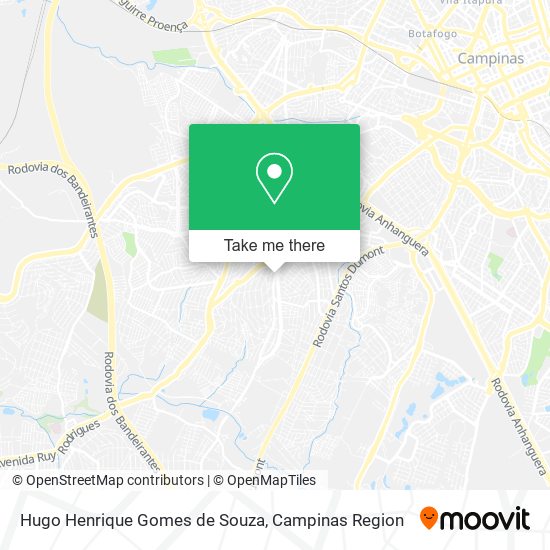 Mapa Hugo Henrique Gomes de Souza