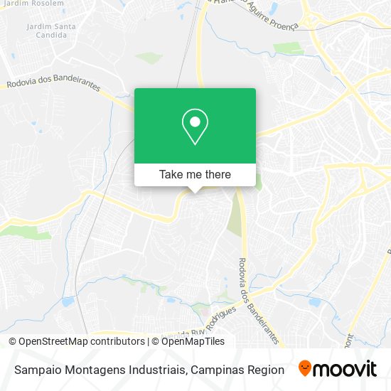 Sampaio Montagens Industriais map