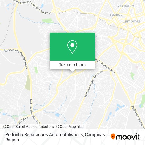 Pedrinho Reparacoes Automobilisticas map