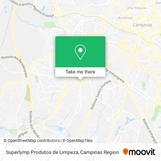 Superlymp Produtos de Limpeza map