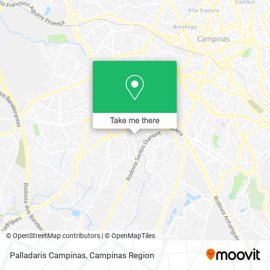 Palladaris Campinas map