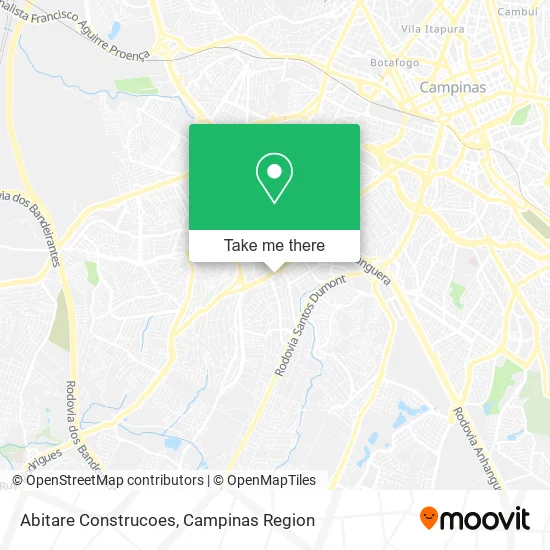 Abitare Construcoes map