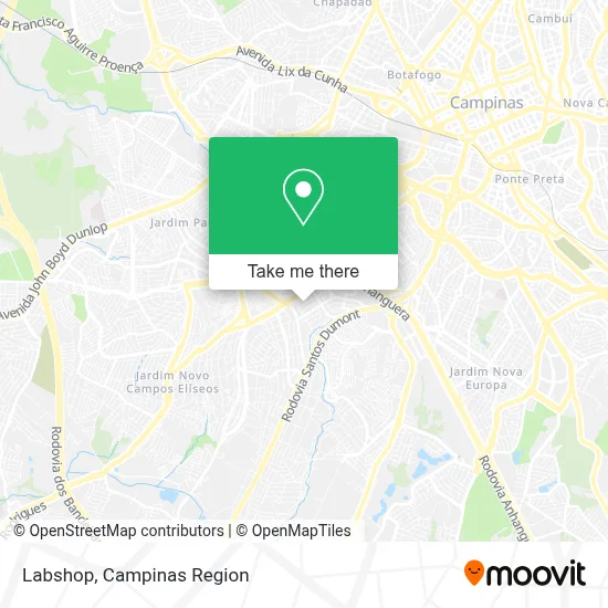 Labshop map