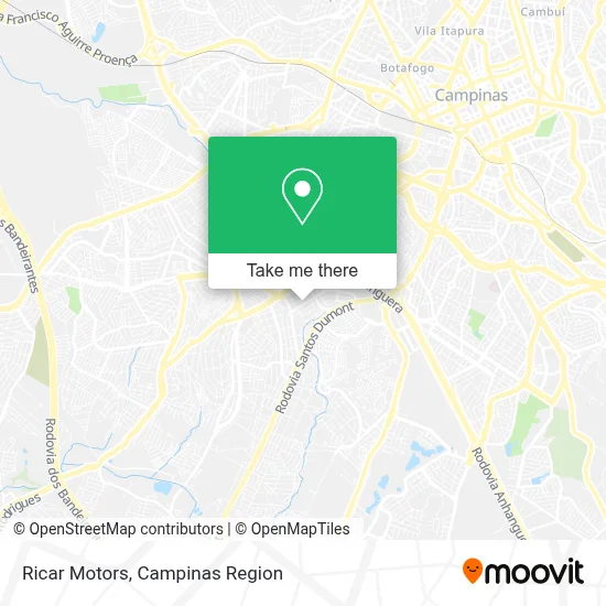 Ricar Motors map