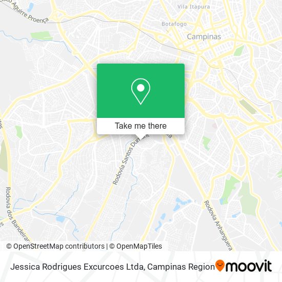 Jessica Rodrigues Excurcoes Ltda map