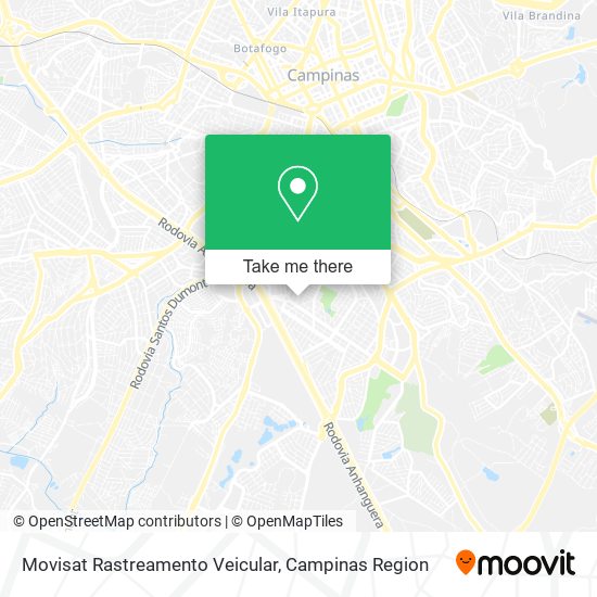 Movisat Rastreamento Veicular map