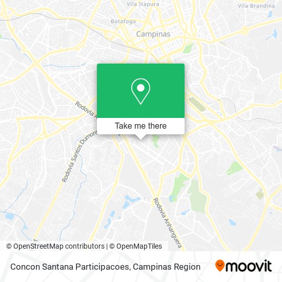 Concon Santana Participacoes map