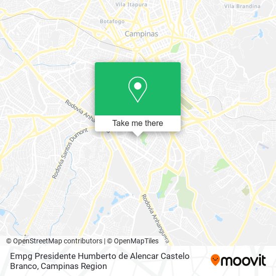 Empg Presidente Humberto de Alencar Castelo Branco map