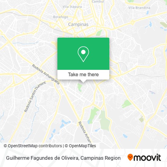 Guilherme Fagundes de Oliveira map