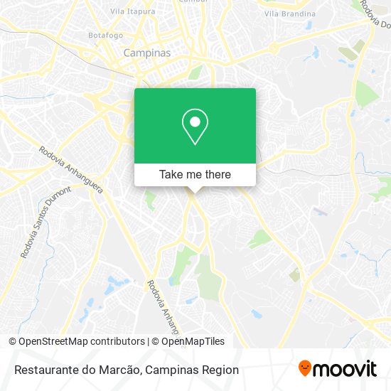 Restaurante do Marcão map