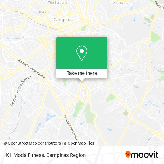 K1 Moda Fitness map