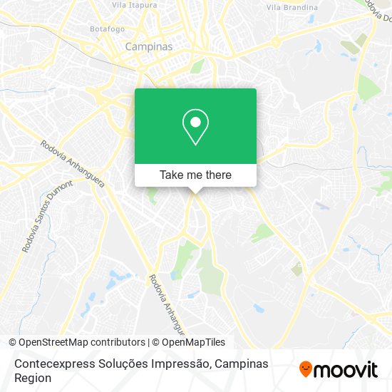 Contecexpress Soluções Impressão map