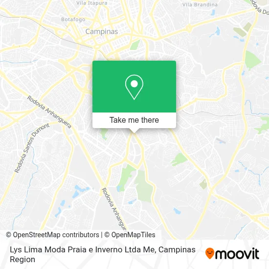 Lys Lima Moda Praia e Inverno Ltda Me map
