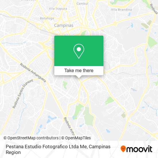 Pestana Estudio Fotografico Ltda Me map