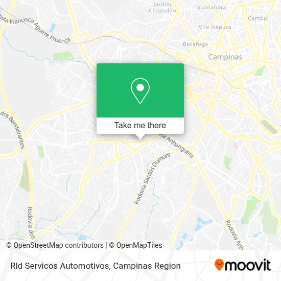Rld Servicos Automotivos map