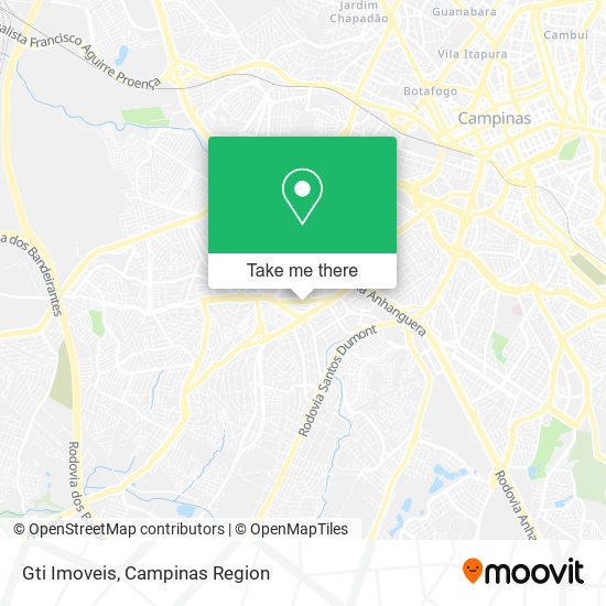 Gti Imoveis map