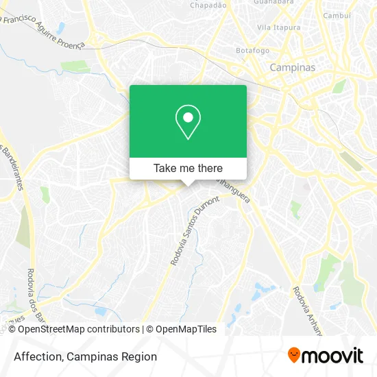 Affection map