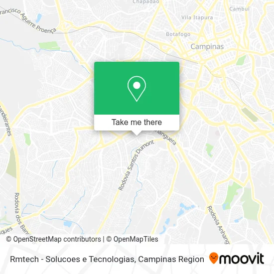 Rmtech - Solucoes e Tecnologias map