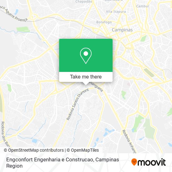 Engconfort Engenharia e Construcao map