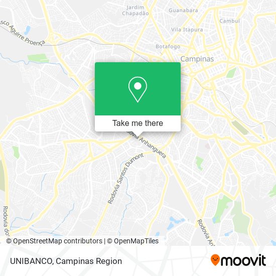 UNIBANCO map