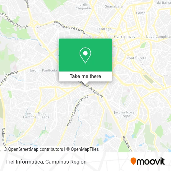 Fiel Informatica map