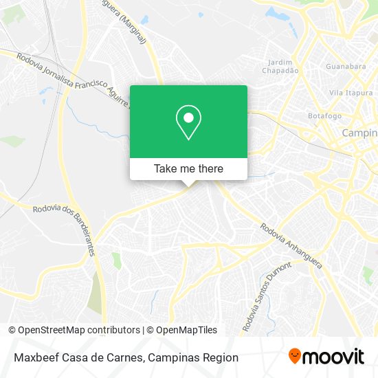 Maxbeef Casa de Carnes map
