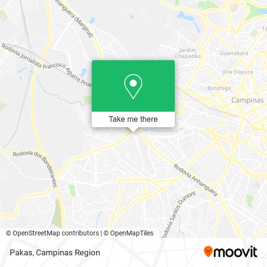 Pakas map