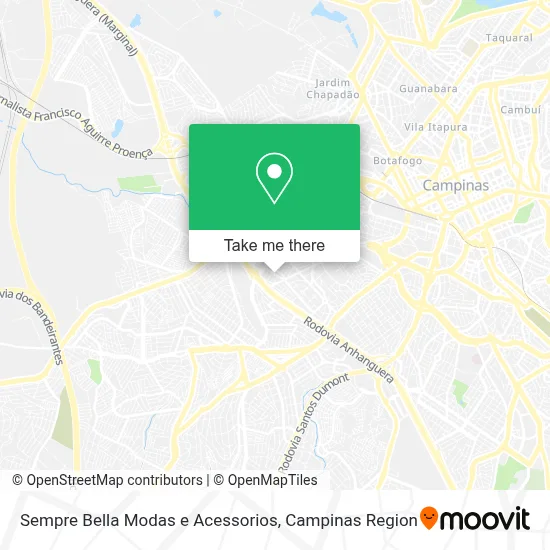 Sempre Bella Modas e Acessorios map