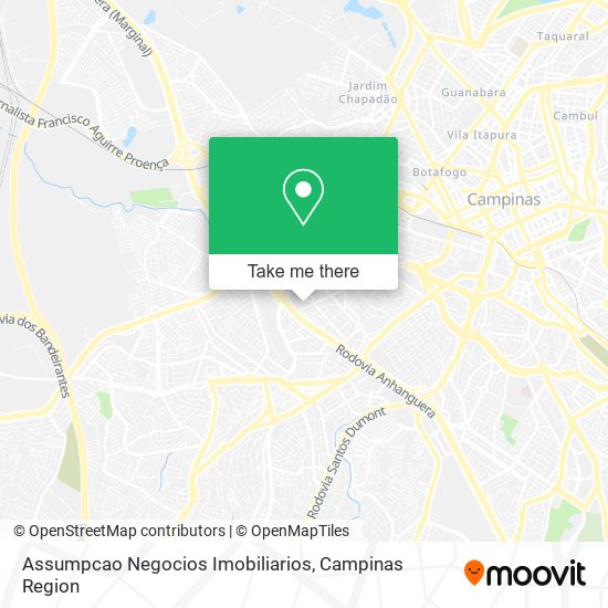 Mapa Assumpcao Negocios Imobiliarios