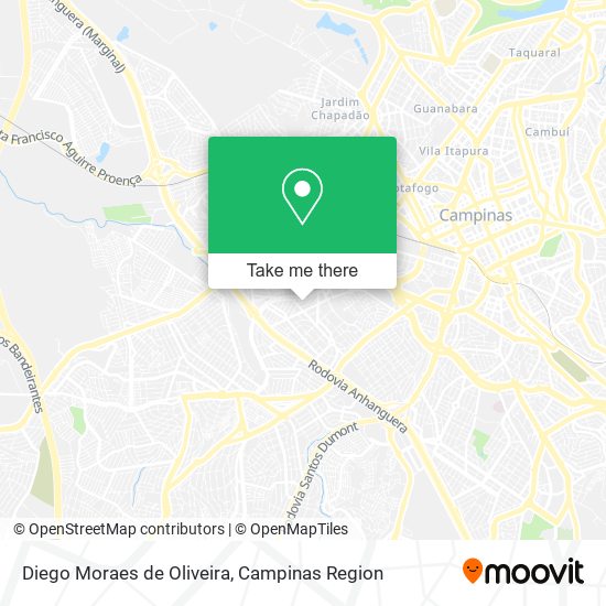 Diego Moraes de Oliveira map