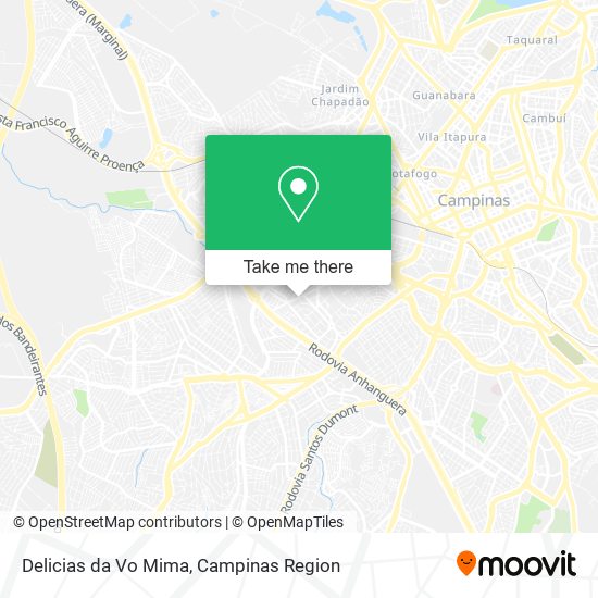 Delicias da Vo Mima map