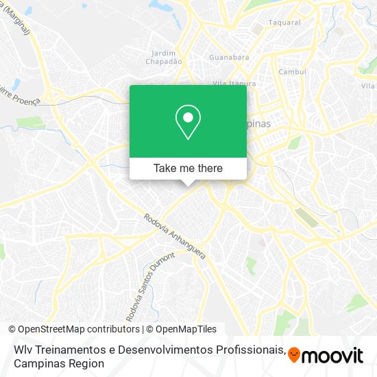 Wlv Treinamentos e Desenvolvimentos Profissionais map