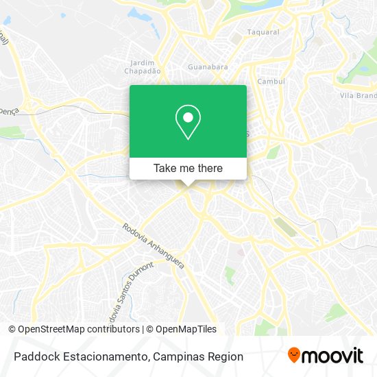 Paddock Estacionamento map