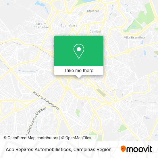 Acp Reparos Automobilisticos map
