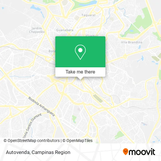Autovenda map