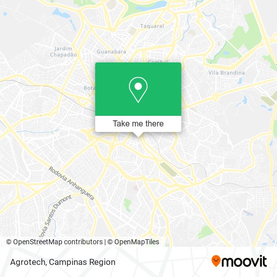 Agrotech map