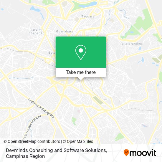 Devminds Consulting and Software Solutions map