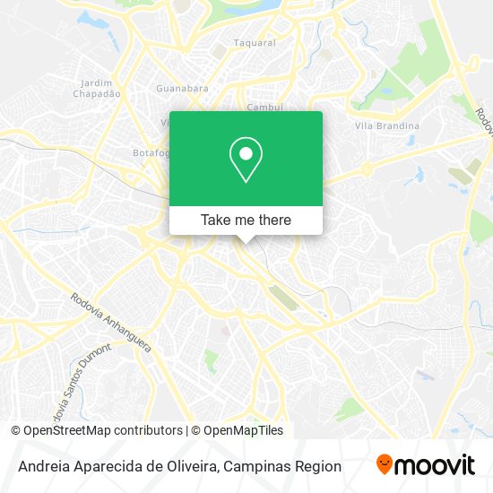 Mapa Andreia Aparecida de Oliveira