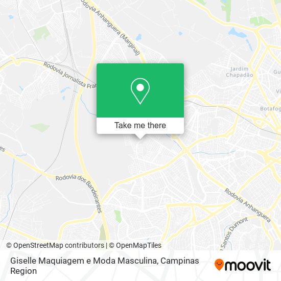 Giselle Maquiagem e Moda Masculina map